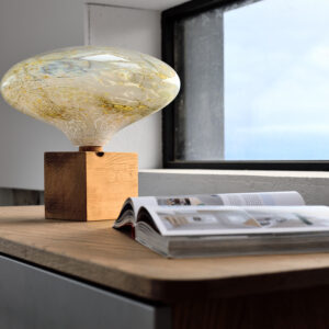 Lampa stołowa COCOON AQUAREL wielobarwna LGH0610