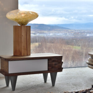 Lampa stołowa COCOON BIG AQUAREL wielobarwna LGH0611