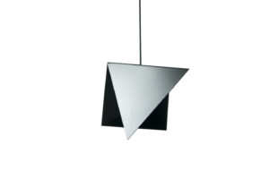 Lampa wisząca stalowa BIRD II czarna LGH0310 - 1 - gie el