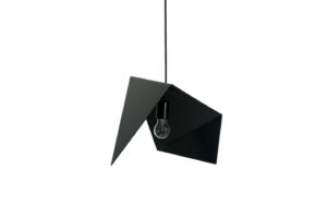 Lampa wisząca stalowa BIRD II czarna LGH0310 - 3 - gie el
