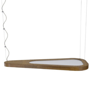 Lampa wisząca AVOCADO brązowa LGH0650 - 2 - gie el