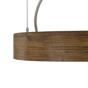 Lampa wisząca AVOCADO brązowa LGH0650 - 3 - gie el