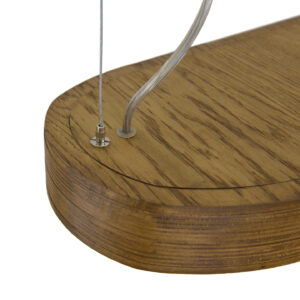 Lampa wisząca AVOCADO brązowa LGH0650 - 4 - gie el