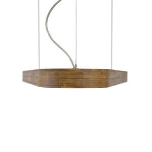 Lampa wisząca AVOCADO brązowa LGH0650 - 6 - gie el