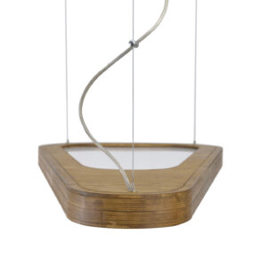 Lampa wisząca AVOCADO brązowa LGH0650 - 7 - gie el