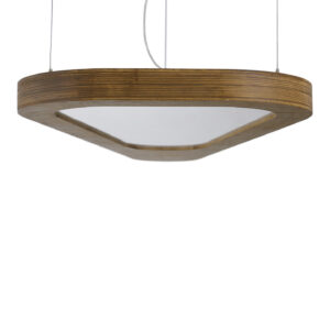 Lampa wisząca AVOCADO brązowa LGH0650 - 9 - gie el