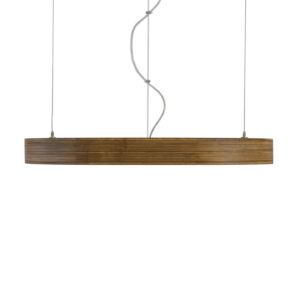 Lampa wisząca AVOCADO brązowa LGH0650 - 10 - gie el