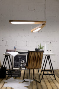 Lampa wisząca AVOCADO brązowa LGH0650 - 15 - gie el