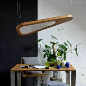 Lampa wisząca AVOCADO brązowa LGH0650 - 22 - gie el