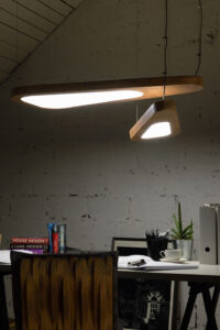 Lampa wisząca AVOCADO brązowa LGH0650 - 23 - gie el