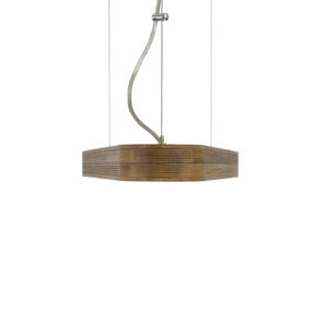 Lampa wisząca AVOCADO brązowa LGH0660 - 1 - gie el