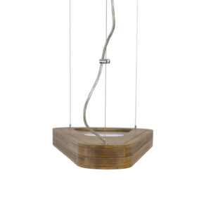 Lampa wisząca AVOCADO brązowa LGH0660 - 3 - gie el