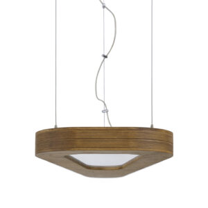 Lampa wisząca AVOCADO brązowa LGH0660 - 4 - gie el