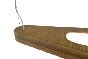 Lampa wisząca AVOCADO brązowa LGH0660 - 9 - gie el