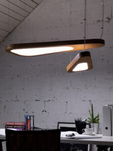 Lampa wisząca AVOCADO brązowa LGH0660 - 10 - gie el