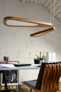 Lampa wisząca AVOCADO brązowa LGH0660 - 14 - gie el