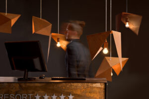 Lampa wisząca RUST BIRD I LGH0550 - 7 - gie el