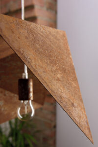 Lampa wisząca RUST BIRD I LGH0550 - 10 - gie el