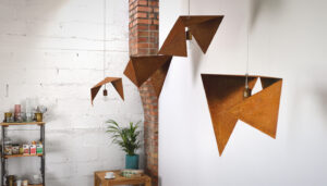 Lampa wisząca RUST BIRD I LGH0550 - 12 - gie el