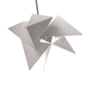 Lampa wisząca HANA biała LGH0761 - 1 - gie el