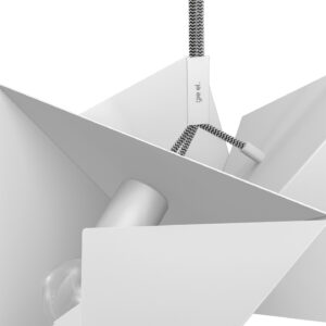 Lampa wisząca HANA biała LGH0761 - 2 - gie el