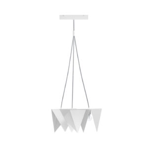 Lampa wisząca HANA biała LGH0761 - 4 - gie el