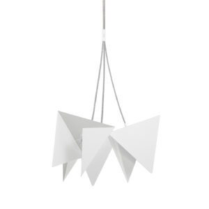 Lampa wisząca HANA biała LGH0761 - 5 - gie el