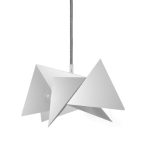 Lampa wisząca HANA biała LGH0761 - 7 - gie el