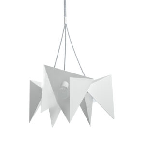 Lampa wisząca HANA biała LGH0761 - 14 - gie el