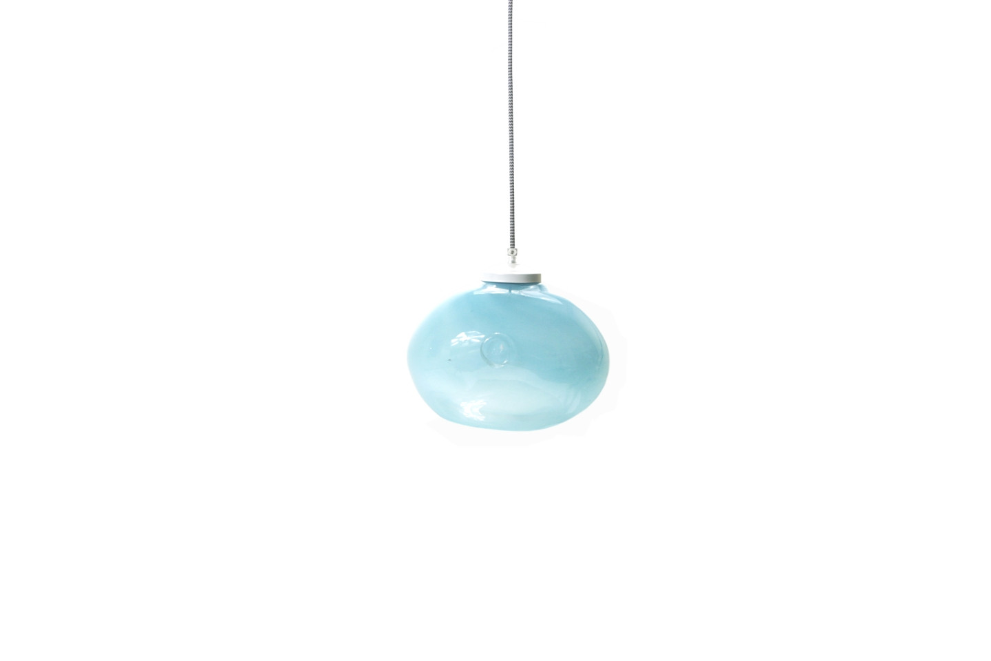 Lampa wisząca szklana MEDUSE mystic turquoise LGH0251 - 1 - gie el