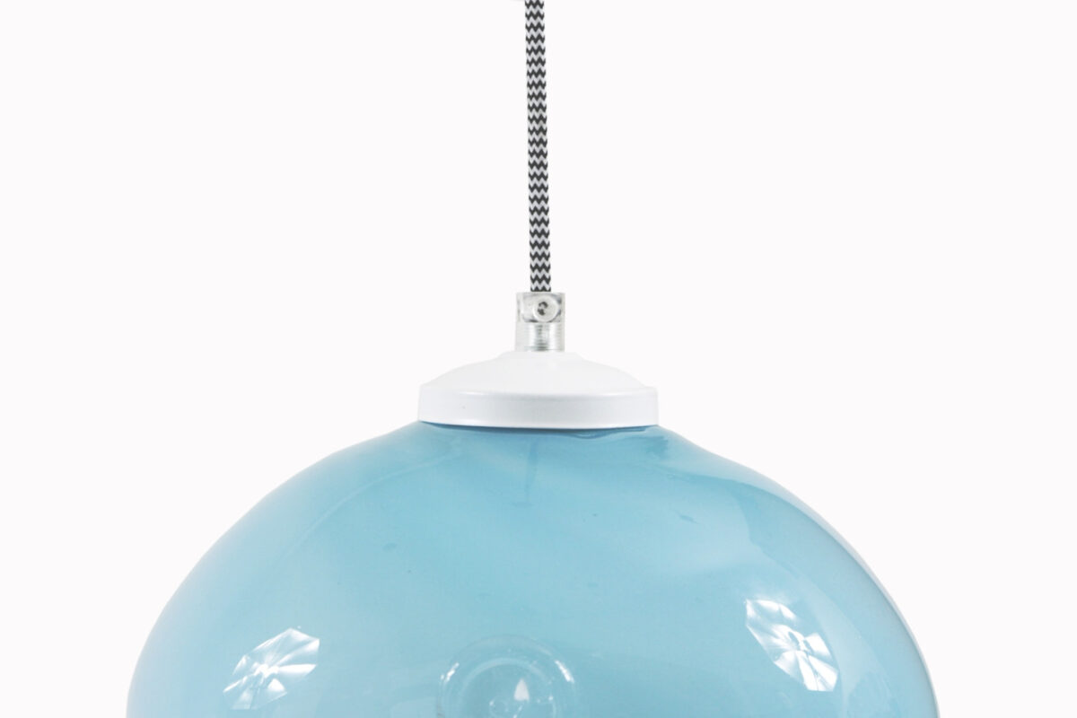 Lampa wisząca szklana MEDUSE mystic turquoise LGH0251 - 3 - gie el