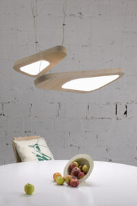 Lampa wisząca AVOCADO biała LGH0661 - 10 - gie el