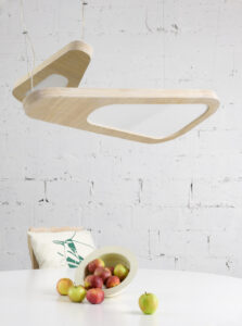 Lampa wisząca AVOCADO biała LGH0661 - 11 - gie el