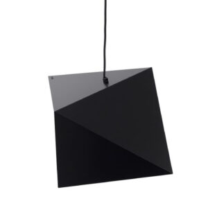 Lampa wisząca DUO BIRD II czarno rdzawa LGH0641 - 3 - gie el