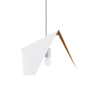 Lampa wisząca DUO BIRD II biało rdzawa LGH0643 - 6 - gie el