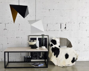 Lampa wisząca DUO BIRD II biało rdzawa LGH0643 - 11 - gie el