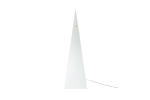 Lampa podłogowa stalowa ARROW BIG biała LGH0351 - 2 - gie el