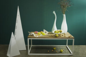 Lampa podłogowa stalowa ARROW BIG biała LGH0351 - 5 - gie el