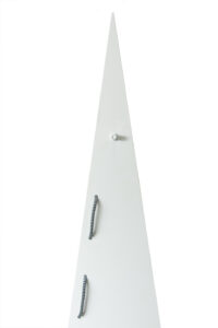 Lampa podłogowa stalowa ARROW BIG biała LGH0351 - 6 - gie el