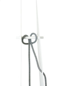 Lampa podłogowa stalowa ARROW BIG biała LGH0351 - 8 - gie el