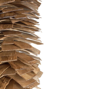 Lampa wisząca drewniana SHINGLE LGH0246 - 3 - gie el