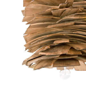 Lampa wisząca drewniana SHINGLE LGH0246 - 5 - gie el