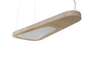 Lampa wisząca AVOCADO biała LGH0651 - gie el