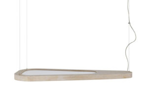 Lampa wisząca AVOCADO biała LGH0651 - 2 - gie el