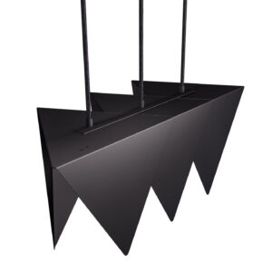 Lampa wisząca TRIO czarna LGH0770 - 1 - gie el