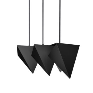 Lampa wisząca TRIO czarna LGH0770 - 4 - gie el