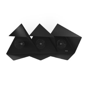 Lampa wisząca TRIO czarna LGH0770 - 6 - gie el