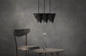 Lampa wisząca TRIO czarna LGH0770 - 11 - gie el