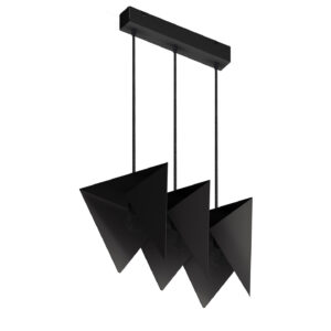 Lampa wisząca TRIO czarna LGH0770 - 15 - gie el
