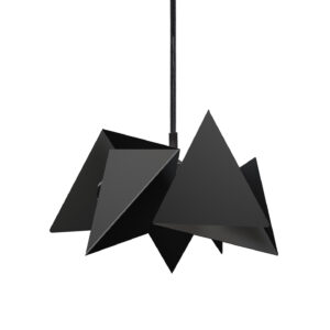 Lampa wisząca HANA czarna LGH0760 - 2 - gie el